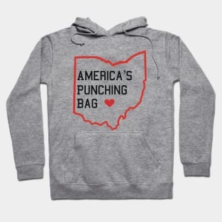 Ohio - America's Punching Bag Hoodie